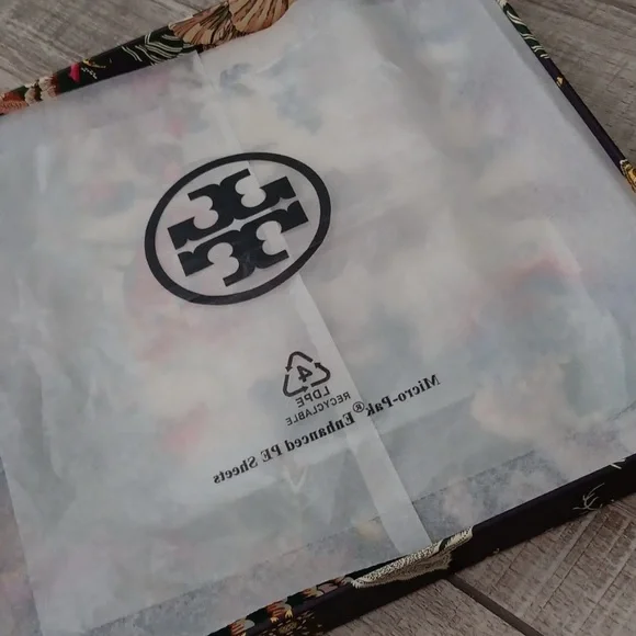 Tory Burch Multicolor Floral Scarf